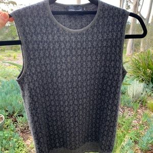 Georgia Armani Cashmere & Silk Sweater Vest